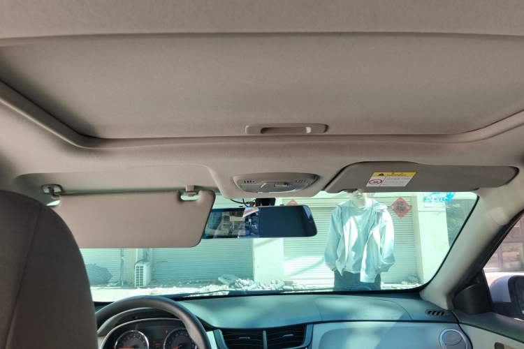 Used Chevrolet Sail 2016 Sail 3 1.3L Manual Comfort Sunroof Edition Headliner