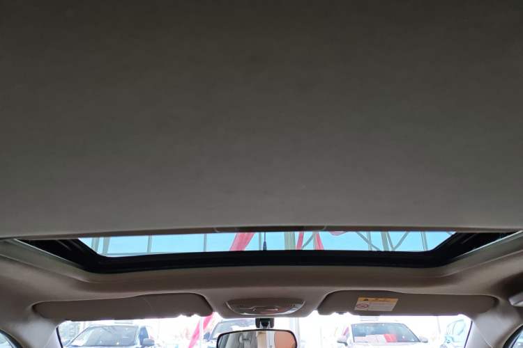 Used Chevrolet Sail 2016 Sail 3 1.3L Manual Comfort Sunroof Edition Headliner