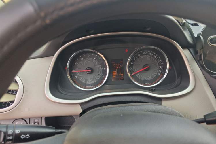 Used Chevrolet Sail 2016 Sail 3 1.3L Manual Comfort Sunroof Edition Instrument Cluster