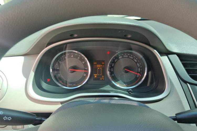 Used Chevrolet Sail 2016 Sail 3 1.3L Manual Comfort Sunroof Edition Instrument Cluster
