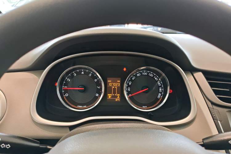 Used Chevrolet Sail 2016 Sail 3 1.3L Manual Comfort Sunroof Edition Instrument Cluster