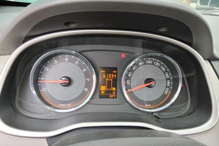 Used Chevrolet Sail 2016 Sail 3 1.3L Manual Comfort Sunroof Edition Instrument Cluster