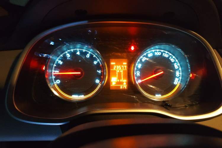 Used Chevrolet Sail 2016 Sail 3 1.3L Manual Comfort Sunroof Edition Instrument Cluster