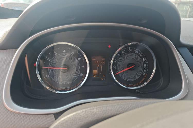 Used Chevrolet Sail 2016 Sail 3 1.3L Manual Comfort Sunroof Edition Instrument Cluster