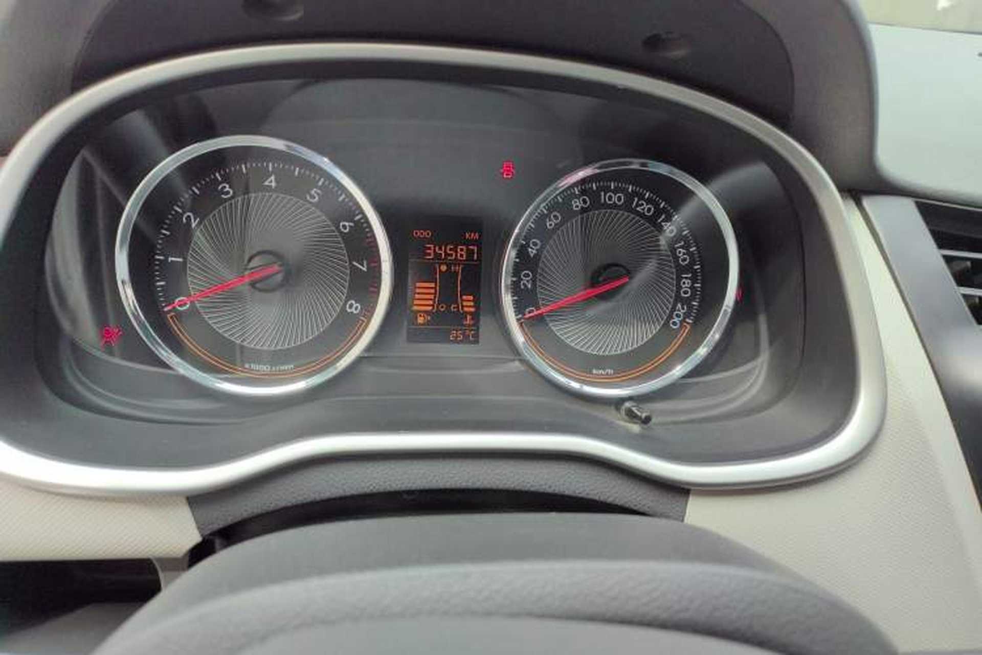 Used Chevrolet Sail 2016 Sail 3 1.3L Manual Comfort Sunroof Edition Instrument Cluster