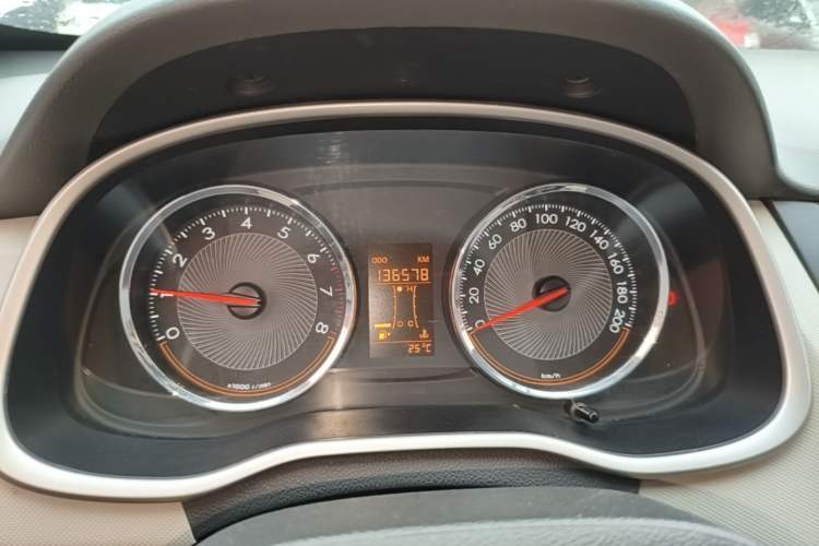 Used Chevrolet Sail 2016 Sail 3 1.3L Manual Comfort Sunroof Edition Instrument Cluster