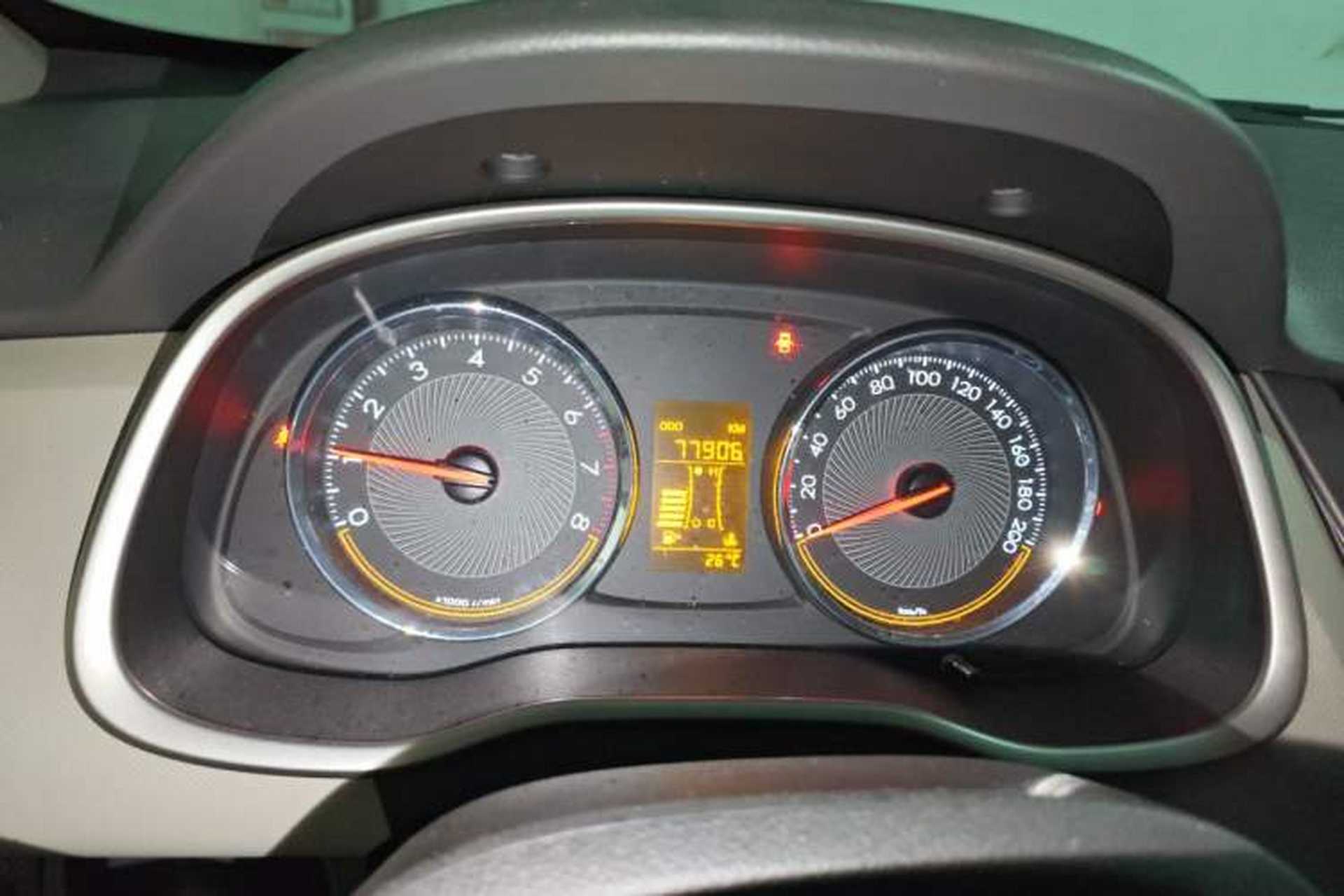 Used Chevrolet Sail 2016 Sail 3 1.3L Manual Comfort Sunroof Edition Instrument Cluster