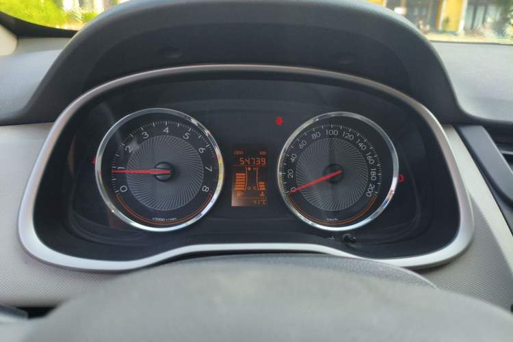 Used Chevrolet Sail 2016 Sail 3 1.3L Manual Comfort Sunroof Edition Instrument Cluster