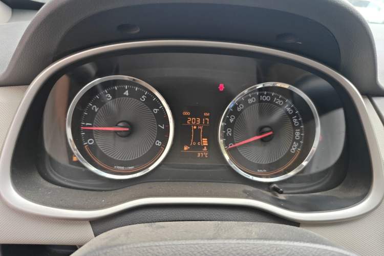 Used Chevrolet Sail 2016 Sail 3 1.3L Manual Comfort Sunroof Edition Instrument Cluster