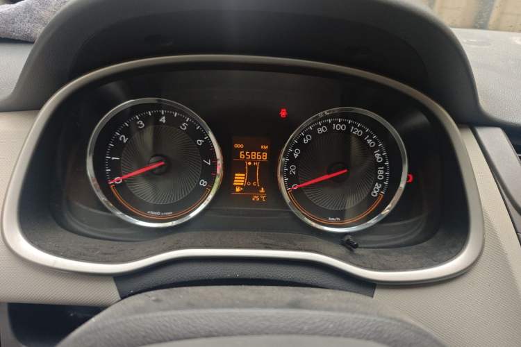 Used Chevrolet Sail 2016 Sail 3 1.3L Manual Comfort Sunroof Edition Instrument Cluster