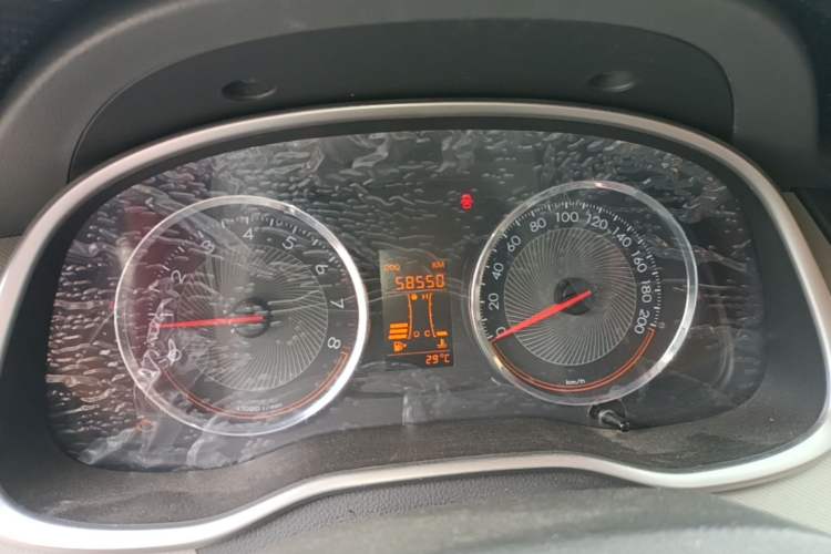 Used Chevrolet Sail 2016 Sail 3 1.3L Manual Comfort Sunroof Edition Instrument Cluster