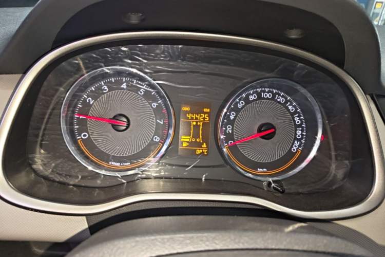 Used Chevrolet Sail 2016 Sail 3 1.3L Manual Comfort Sunroof Edition Instrument Cluster