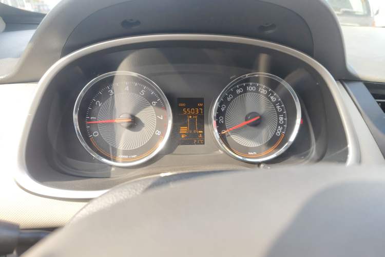 Used Chevrolet Sail 2016 Sail 3 1.3L Manual Comfort Sunroof Edition Instrument Cluster