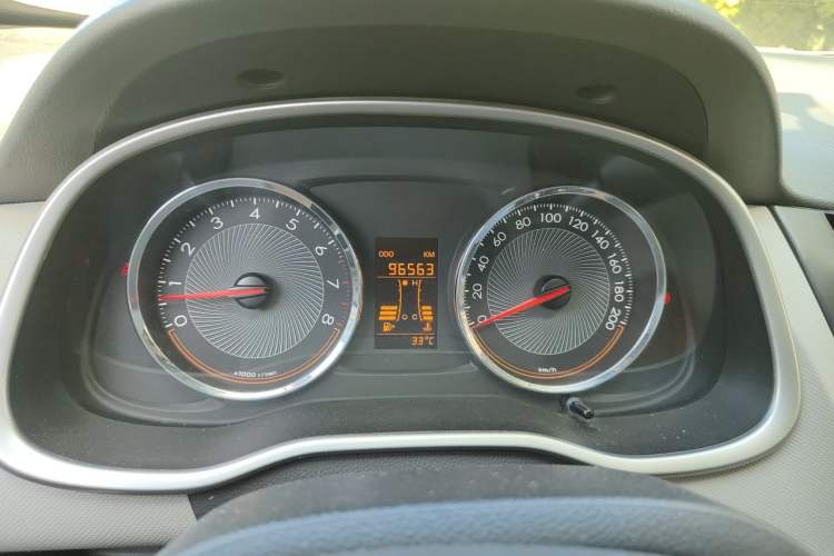 Used Chevrolet Sail 2016 Sail 3 1.3L Manual Comfort Sunroof Edition Instrument Cluster