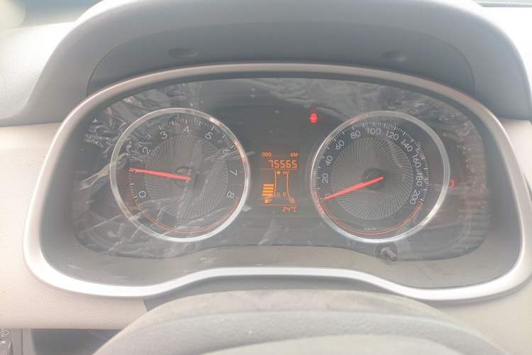 Used Chevrolet Sail 2016 Sail 3 1.3L Manual Comfort Sunroof Edition Instrument Cluster