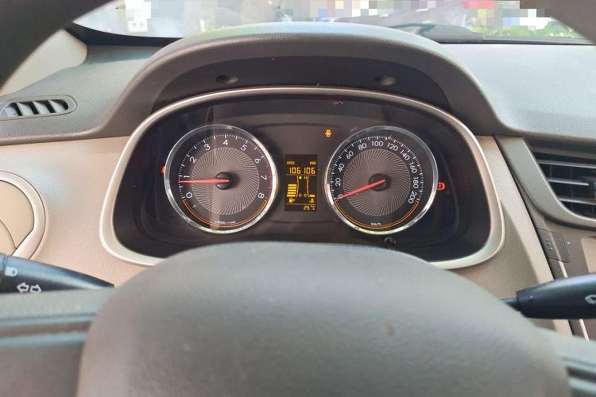 Used Chevrolet Sail 2016 Sail 3 1.3L Manual Comfort Sunroof Edition Instrument Cluster