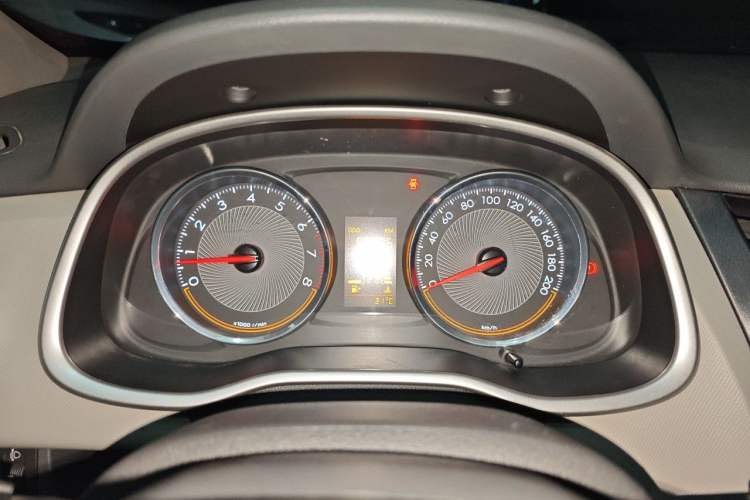 Used Chevrolet Sail 2016 Sail 3 1.3L Manual Comfort Sunroof Edition Instrument Cluster