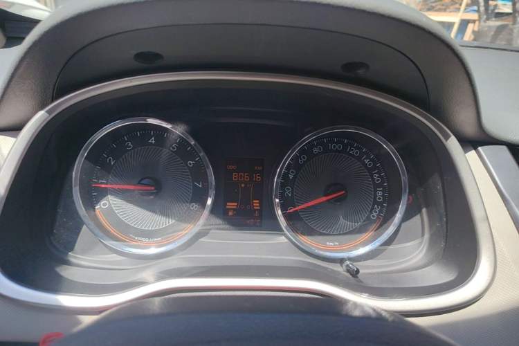 Used Chevrolet Sail 2016 Sail 3 1.3L Manual Comfort Sunroof Edition Instrument Cluster