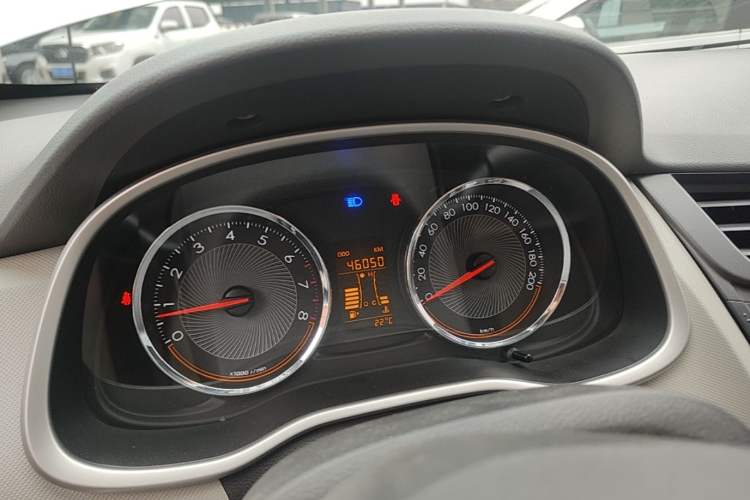 Used Chevrolet Sail 2016 Sail 3 1.3L Manual Comfort Sunroof Edition Instrument Cluster