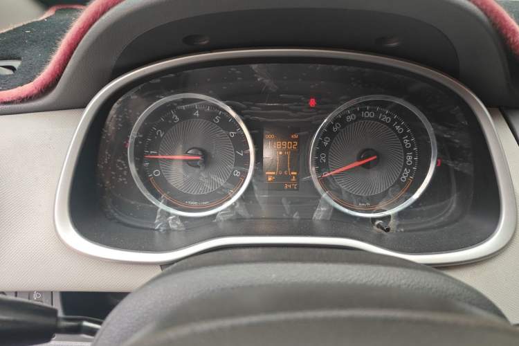 Used Chevrolet Sail 2016 Sail 3 1.3L Manual Comfort Sunroof Edition Instrument Cluster