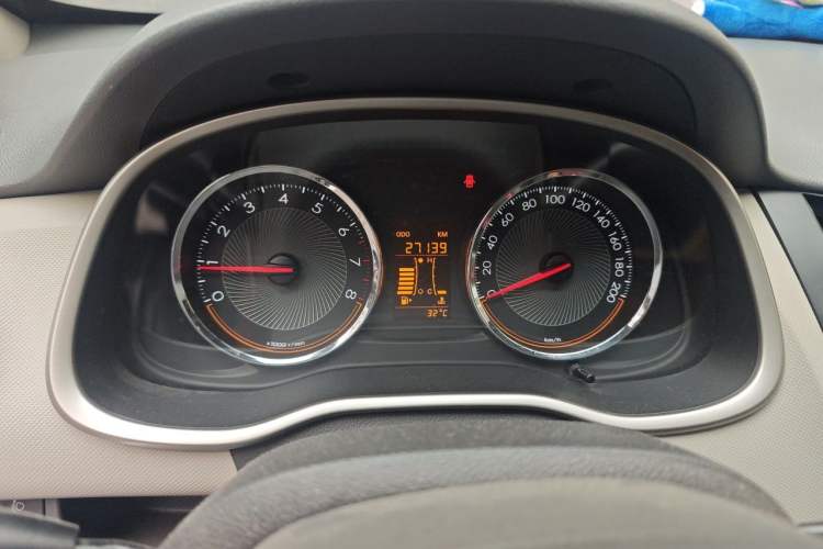 Used Chevrolet Sail 2016 Sail 3 1.3L Manual Comfort Sunroof Edition Instrument Cluster