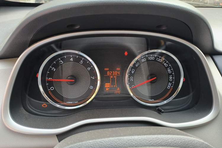Used Chevrolet Sail 2016 Sail 3 1.3L Manual Comfort Sunroof Edition Instrument Cluster