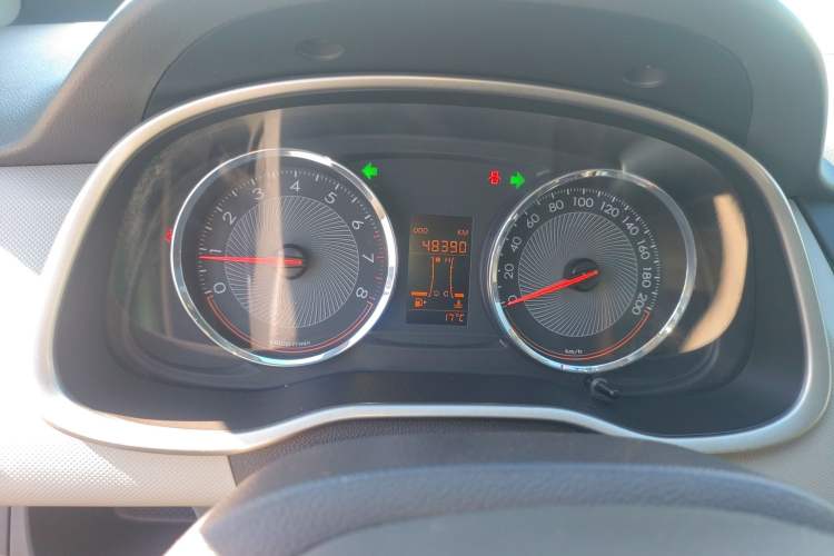 Used Chevrolet Sail 2016 Sail 3 1.3L Manual Comfort Sunroof Edition Instrument Cluster