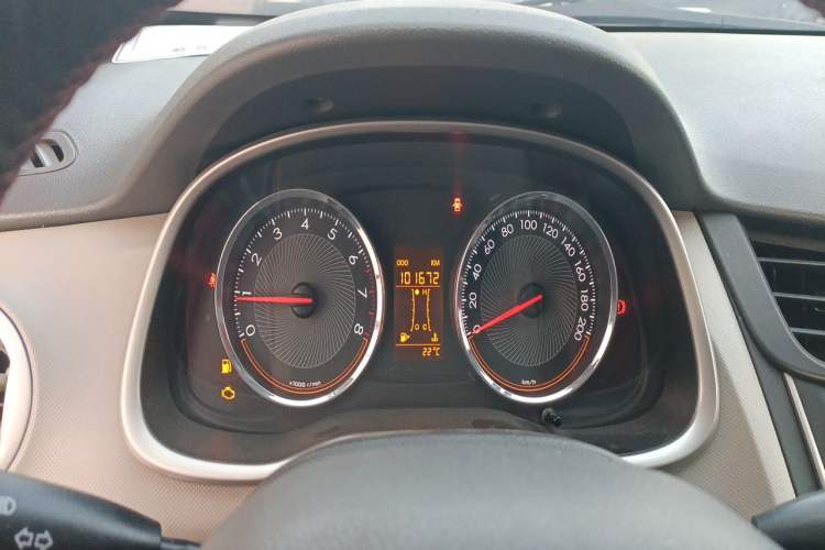 Used Chevrolet Sail 2016 Sail 3 1.3L Manual Comfort Sunroof Edition Instrument Cluster