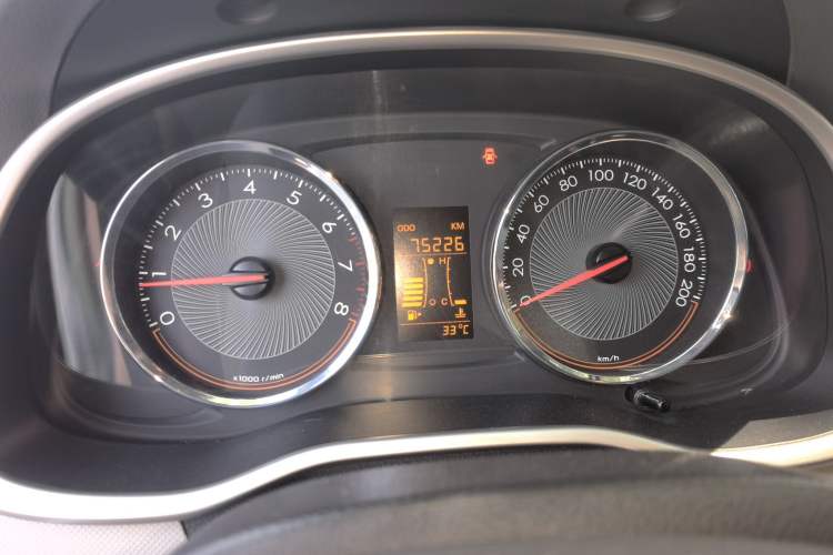Used Chevrolet Sail 2016 Sail 3 1.3L Manual Comfort Sunroof Edition Instrument Cluster