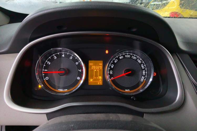 Used Chevrolet Sail 2016 Sail 3 1.3L Manual Comfort Sunroof Edition Instrument Cluster