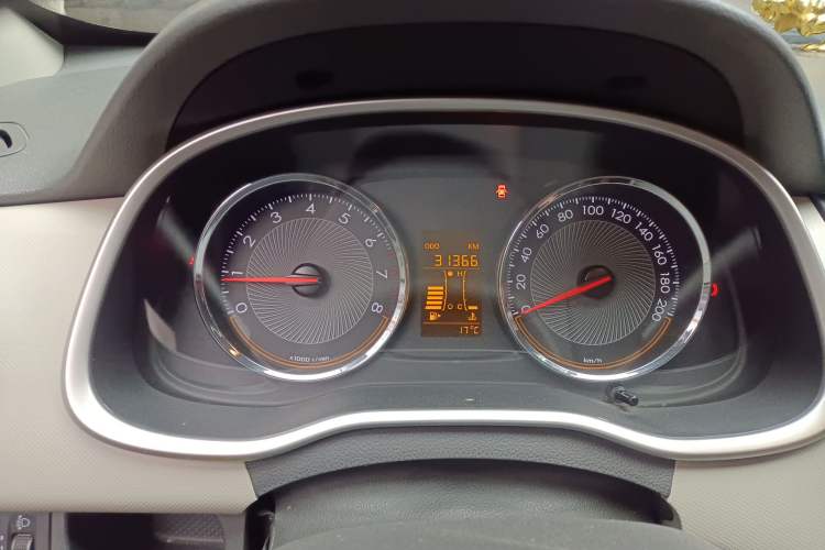 Used Chevrolet Sail 2016 Sail 3 1.3L Manual Comfort Sunroof Edition Instrument Cluster