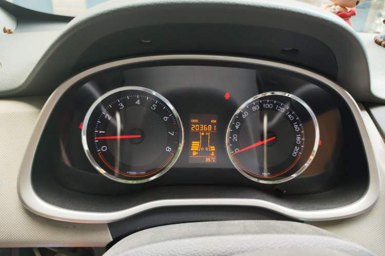 Used Chevrolet Sail 2016 Sail 3 1.3L Manual Comfort Sunroof Edition Instrument Cluster