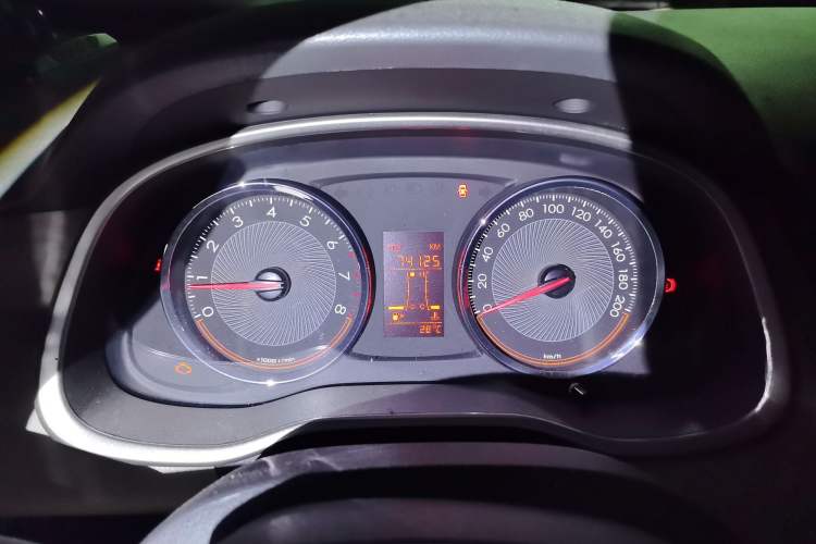 Used Chevrolet Sail 2016 Sail 3 1.3L Manual Comfort Sunroof Edition Instrument Cluster