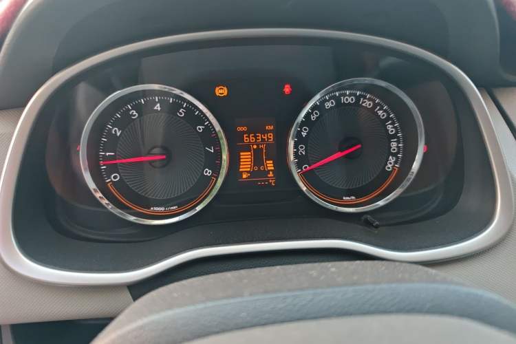 Used Chevrolet Sail 2016 Sail 3 1.3L Manual Comfort Sunroof Edition Instrument Cluster
