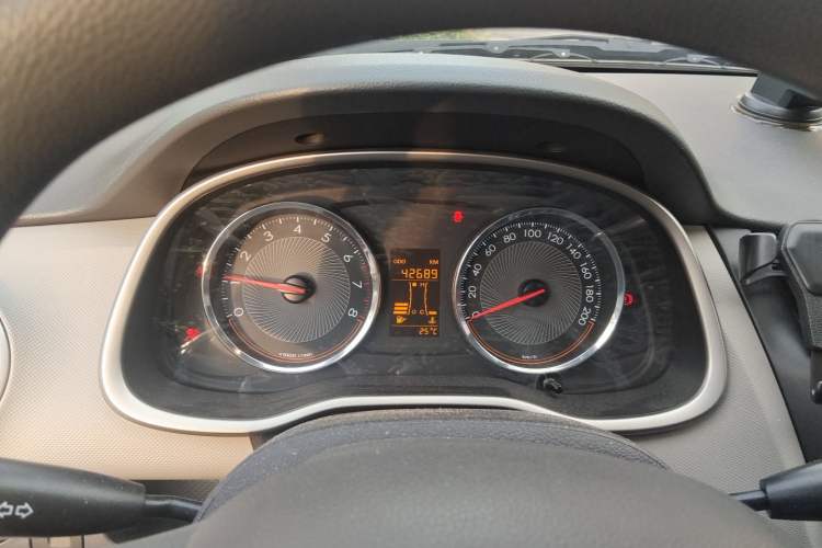Used Chevrolet Sail 2016 Sail 3 1.3L Manual Comfort Sunroof Edition Instrument Cluster