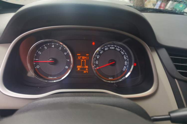 Used Chevrolet Sail 2016 Sail 3 1.3L Manual Comfort Sunroof Edition Instrument Cluster
