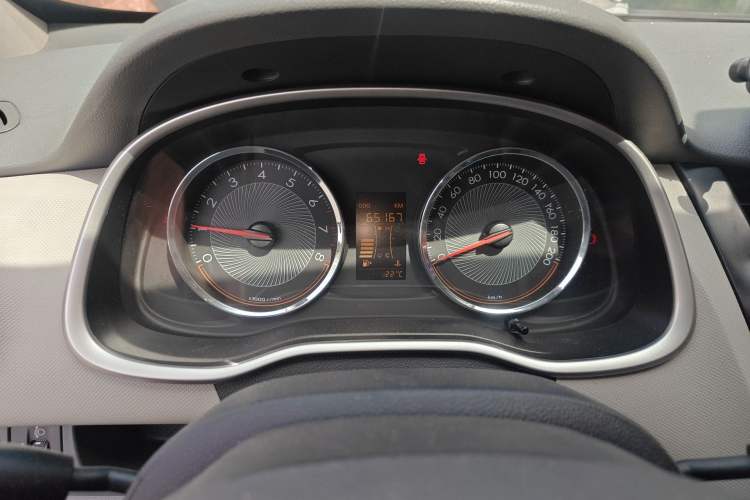 Used Chevrolet Sail 2016 Sail 3 1.3L Manual Comfort Sunroof Edition Instrument Cluster