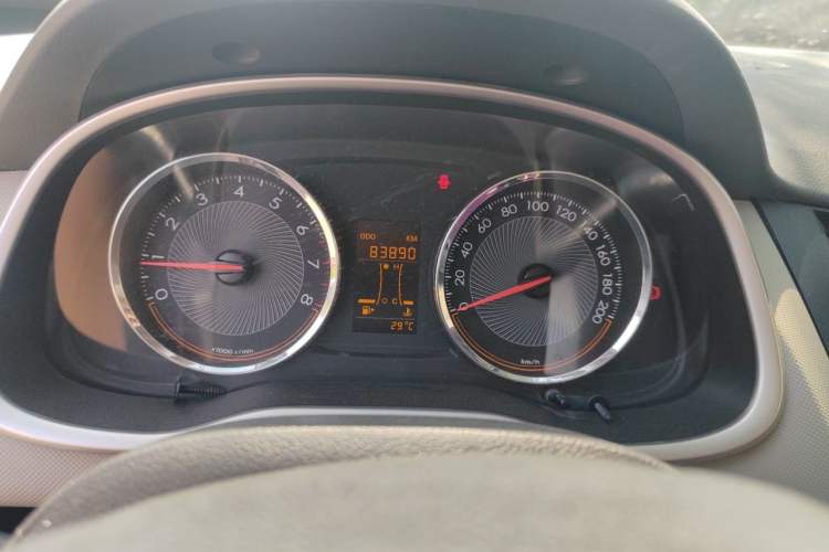 Used Chevrolet Sail 2016 Sail 3 1.3L Manual Comfort Sunroof Edition Instrument Cluster