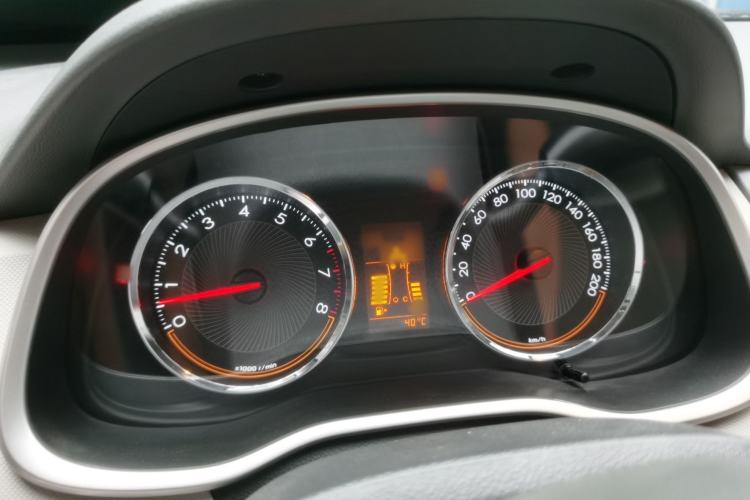 Used Chevrolet Sail 2016 Sail 3 1.3L Manual Comfort Sunroof Edition Instrument Cluster