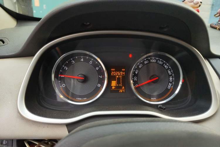 Used Chevrolet Sail 2016 Sail 3 1.3L Manual Comfort Sunroof Edition Instrument Cluster
