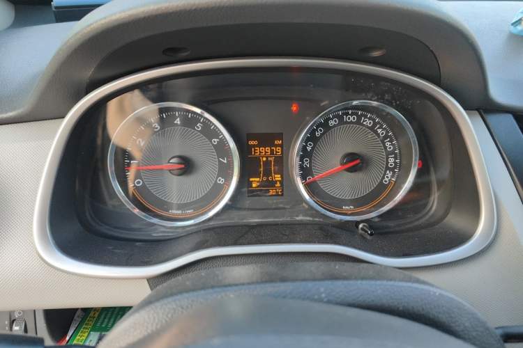 Used Chevrolet Sail 2016 Sail 3 1.3L Manual Comfort Sunroof Edition Instrument Cluster