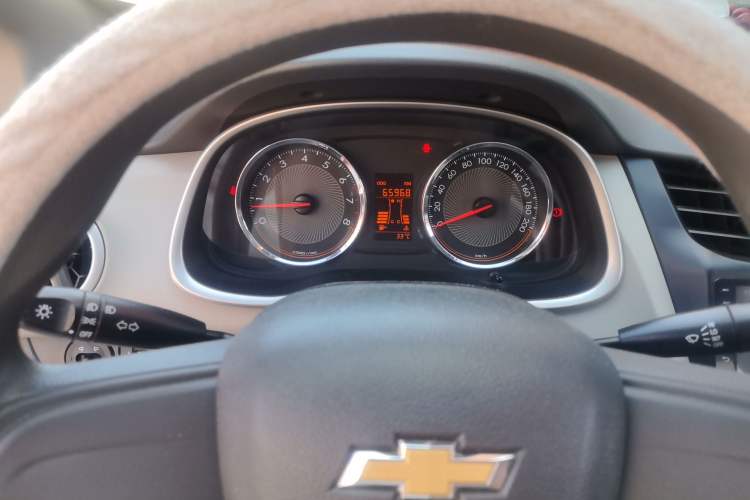 Used Chevrolet Sail 2016 Sail 3 1.3L Manual Comfort Sunroof Edition Instrument Cluster