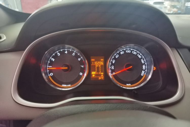 Used Chevrolet Sail 2016 Sail 3 1.3L Manual Comfort Sunroof Edition Instrument Cluster