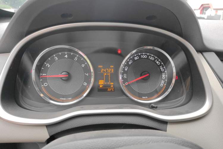 Used Chevrolet Sail 2016 Sail 3 1.3L Manual Comfort Sunroof Edition Instrument Cluster