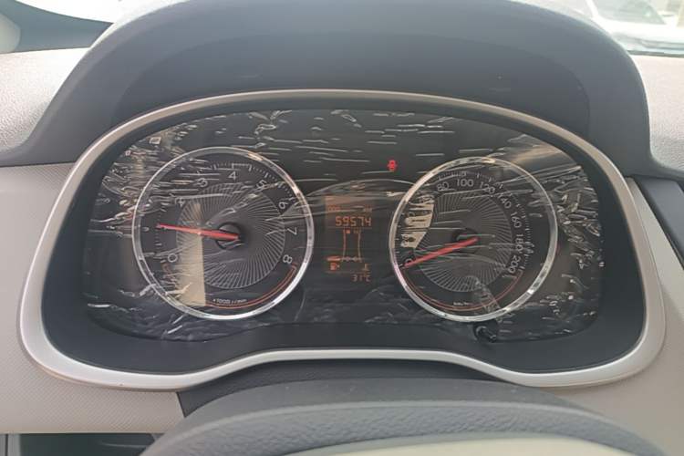 Used Chevrolet Sail 2016 Sail 3 1.3L Manual Comfort Sunroof Edition Instrument Cluster