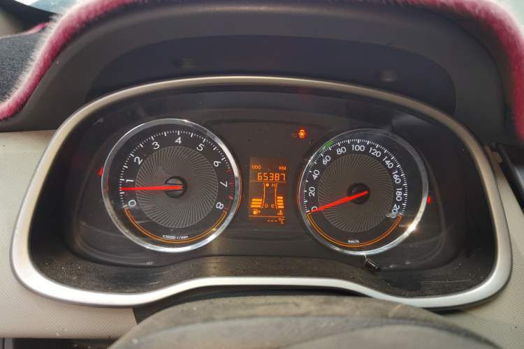 Used Chevrolet Sail 2016 Sail 3 1.3L Manual Comfort Sunroof Edition Instrument Cluster