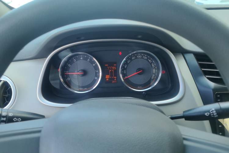 Used Chevrolet Sail 2016 Sail 3 1.3L Manual Comfort Sunroof Edition Instrument Cluster