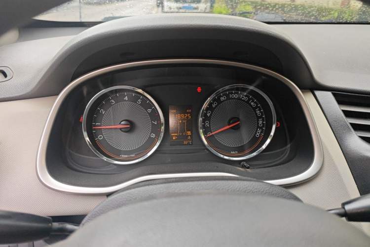 Used Chevrolet Sail 2016 Sail 3 1.3L Manual Comfort Sunroof Edition Instrument Cluster