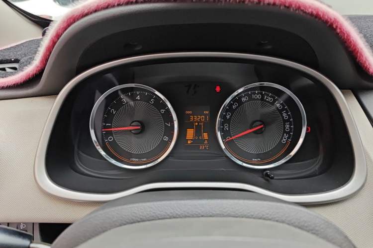 Used Chevrolet Sail 2016 Sail 3 1.3L Manual Comfort Sunroof Edition Instrument Cluster