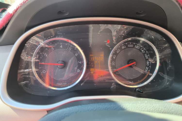 Used Chevrolet Sail 2016 Sail 3 1.3L Manual Comfort Sunroof Edition Instrument Cluster